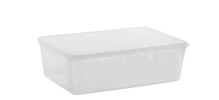 Контейнер герметичный с крышкой 9.5л, 400х270 h125 мм. полипропилен /12