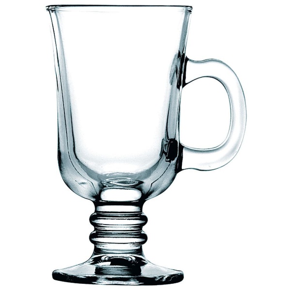Бокал Irish Coffee 200 мл. d=76 мм. h=142 мм. Глинтвейн гладкий /12/720/