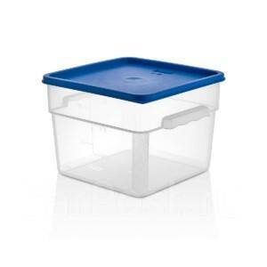 Контейнер пищевой 12л (290х300х212мм) с мерной шкалой, полипропилен /6