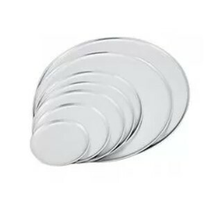 Форма для пиццы алюминиевая d=25см 