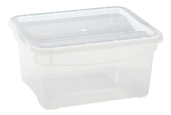 Контейнер с крышкой 2л, 190*157*90 мм /20