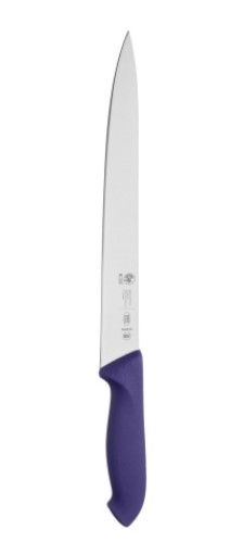 Нож для мяса 250/380 мм. фиолетовый антибактер. ручка HoReCa Icel /1/6/