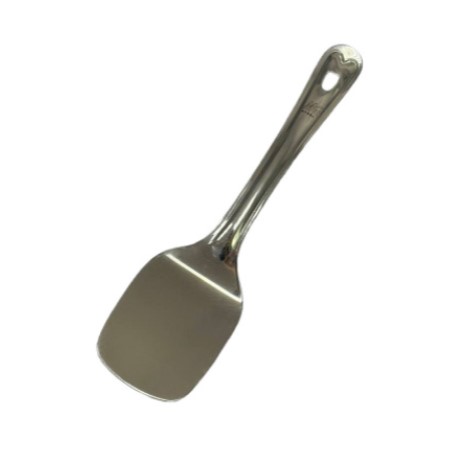 Лопатка 24 см. изогнутая раб. часть 7,5*6,5 см. нерж. MGsteel /1/