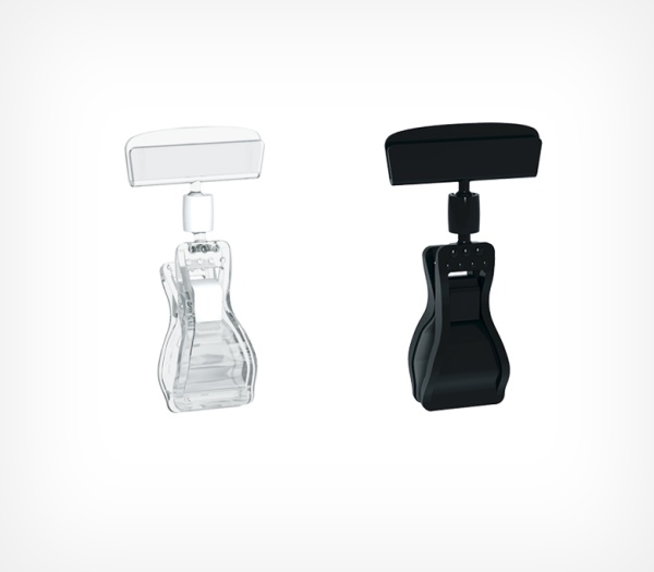 Ценникодержатель на прищепке универсальный  FX 0 мм/10