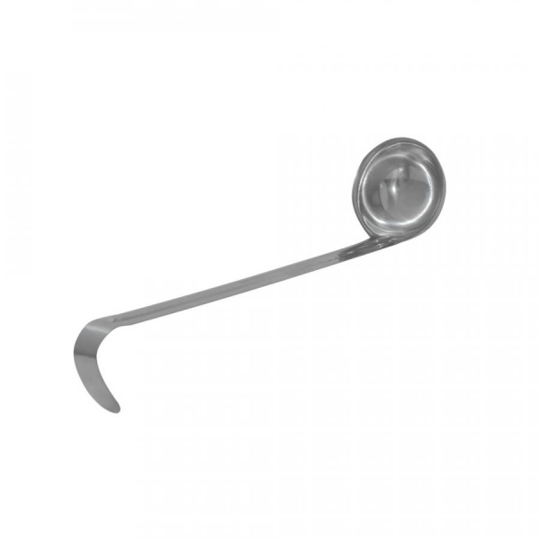 Половник сталь  60мл профессиональный цельнотянутый,  длина ручки 26см