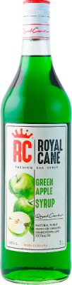 Сироп Royal Cane Зеленое яблоко 1л