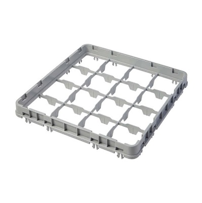 Кассета-стойка дополнительная 16 ячеек для стеклоизделий  D до 11.3 см/12*