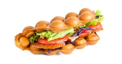 Смесь сухая для Гонконгских несладких вафель ND PRIME «Bachenmix» 