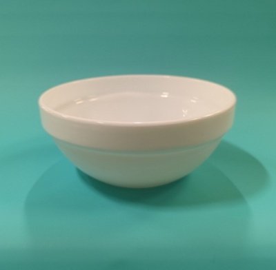 Салатник  штабелируемый полупорционный D 126мм, V 250мл, стекло опаловое/72/6