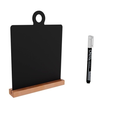 Меловой тейбл-тент CUTTING BOARD #1