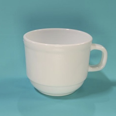 Кружка 250ml штабелируемая, стекло опаловое /72