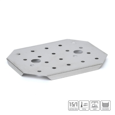 Полка дренажная GN1/2, 250х187 мм (нерж.сталь)