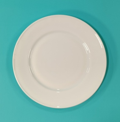 Тарелка плоская D 176мм, стекло опаловое/72/6